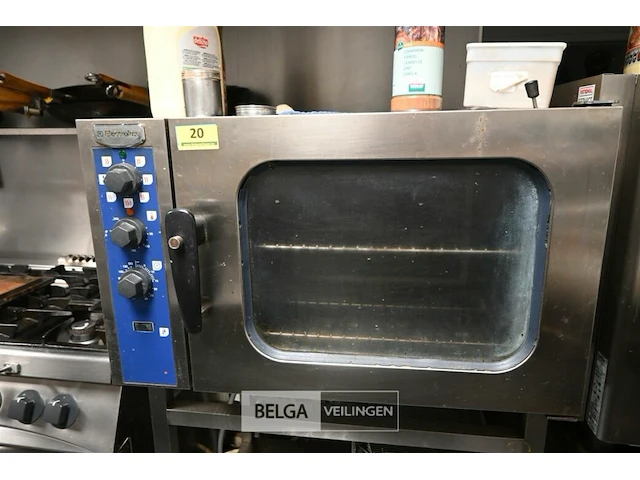 Electrolux oven + steamer - afbeelding 2 van  6