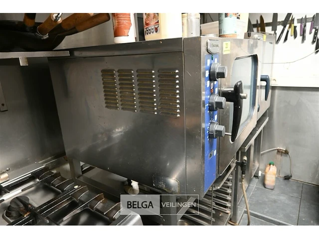 Electrolux oven + steamer - afbeelding 5 van  6