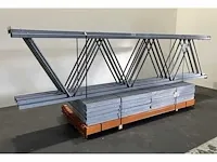 Electrolux palletstelling lengte 14015 x hoogte 4500 x diepte 1050 mm 2 niveaus occasie
