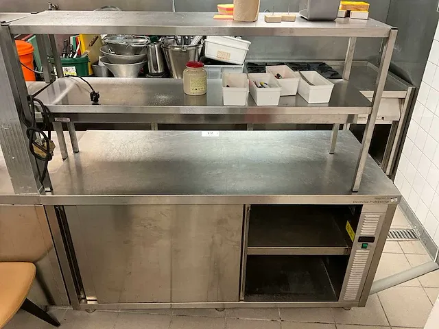 Electrolux professional warmhoudkast voorzien van chefrek - afbeelding 1 van  5