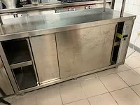 Electrolux professional warmhoudkast voorzien van chefrek - afbeelding 2 van  5