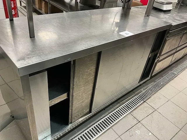 Electrolux professional warmhoudkast voorzien van chefrek - afbeelding 3 van  5