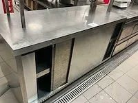 Electrolux professional warmhoudkast voorzien van chefrek - afbeelding 3 van  5