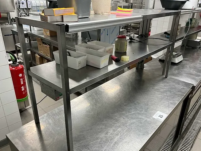 Electrolux professional warmhoudkast voorzien van chefrek - afbeelding 4 van  5