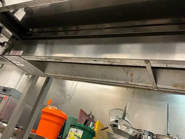 Electrolux professional warmhoudkast voorzien van chefrek - afbeelding 5 van  5