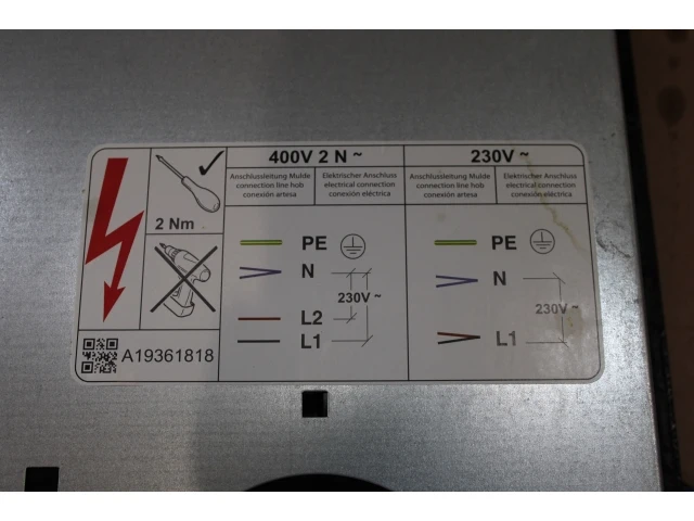 Electrolux serie 300 inductiekookplaat - afbeelding 6 van  6