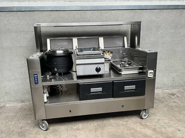 Electrolux showcookingunit - afbeelding 2 van  9