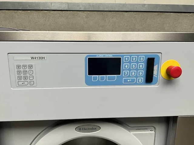 Electrolux w4130 h industriële wasmachine - afbeelding 5 van  9