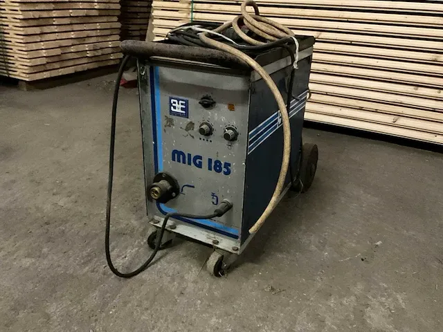 Electronic a/s mig 185 lasapparaat - afbeelding 1 van  5
