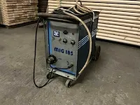 Electronic a/s mig 185 lasapparaat - afbeelding 1 van  5