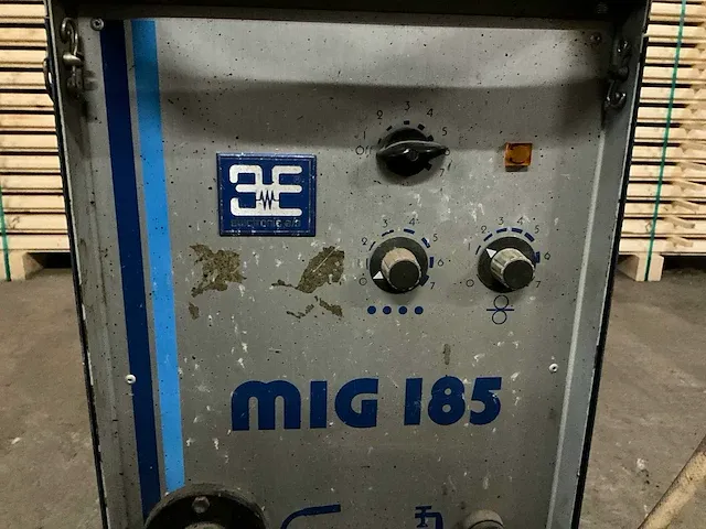 Electronic a/s mig 185 lasapparaat - afbeelding 4 van  5