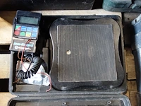 Electronic refrigerant scale mastercool - afbeelding 2 van  3