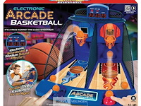 Electronisch basketspel