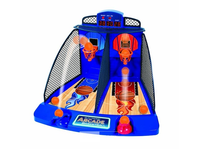 Electronisch basketspel - afbeelding 2 van  3