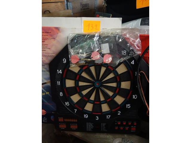 Electronisch dartspel met pijltjes - afbeelding 1 van  1