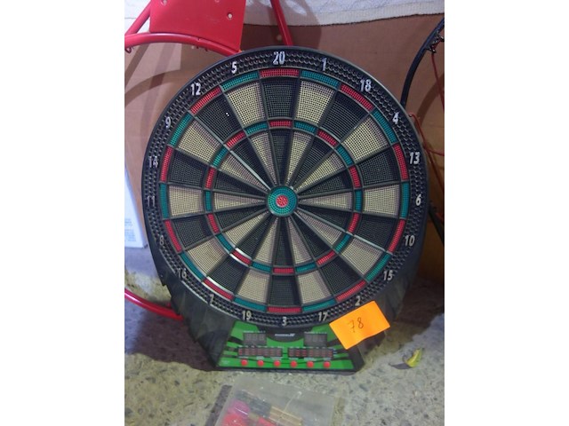 Electronisch dartspel met pijltjes - afbeelding 1 van  2