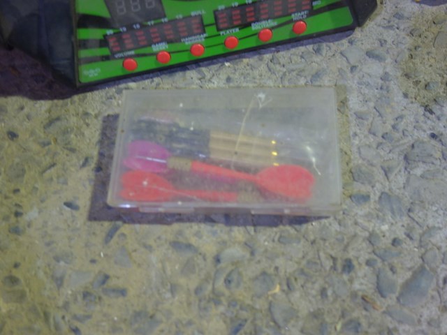 Electronisch dartspel met pijltjes - afbeelding 2 van  2