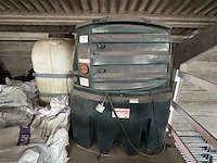 Electronische dieseltank
