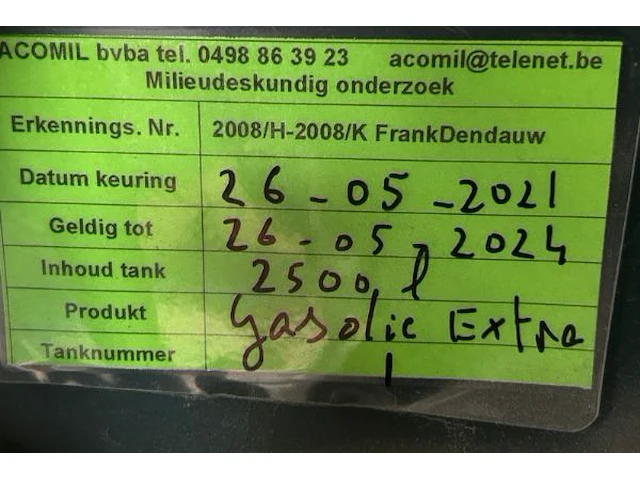 Electronische dieseltank - afbeelding 5 van  10