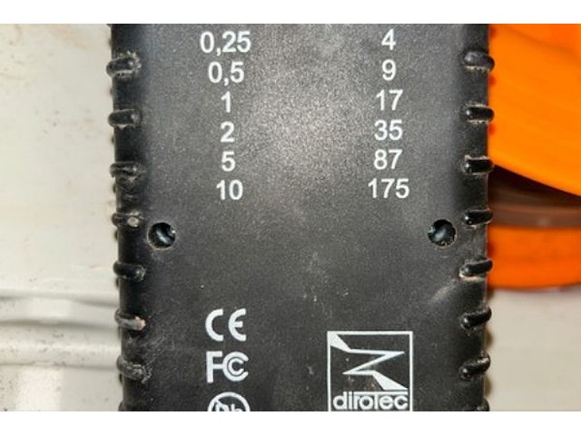 Electronische slang weegschaal - afbeelding 6 van  6