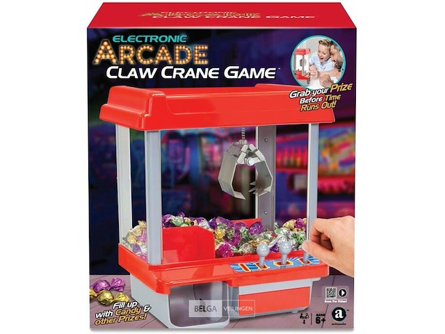 Electronische snoep grijpkraam - afbeelding 1 van  2