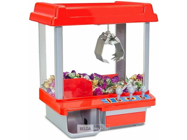Electronische snoep grijpkraam - afbeelding 2 van  2