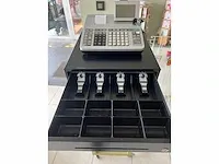 Electronishe kassa met geldlade - afbeelding 3 van  4