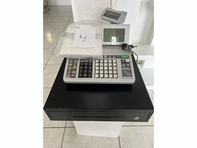 Electronishe kassa met geldlade - afbeelding 4 van  4