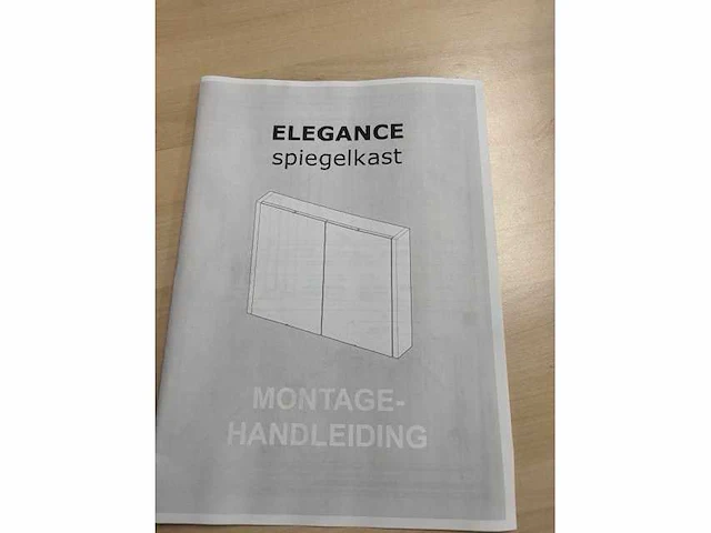 Elegance - badkamerkast (4x) - afbeelding 3 van  5