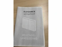 Elegance - badkamerkast (4x) - afbeelding 3 van  5