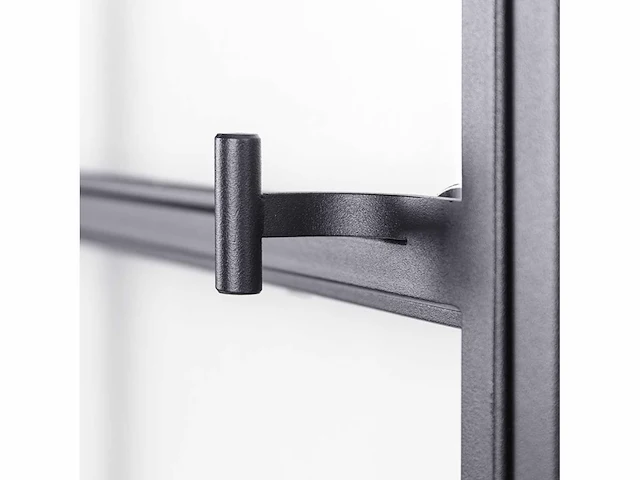 Elegant stalen deur concept (6-glasverdeling) uit hoogwaardig staal, linksdraaiend - 50x880x2040 - afbeelding 2 van  12