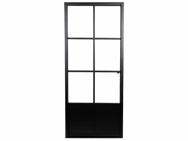 Elegant stalen deur concept (6-glasverdeling) uit hoogwaardig staal, linksdraaiend - 50x880x2040 - afbeelding 3 van  12