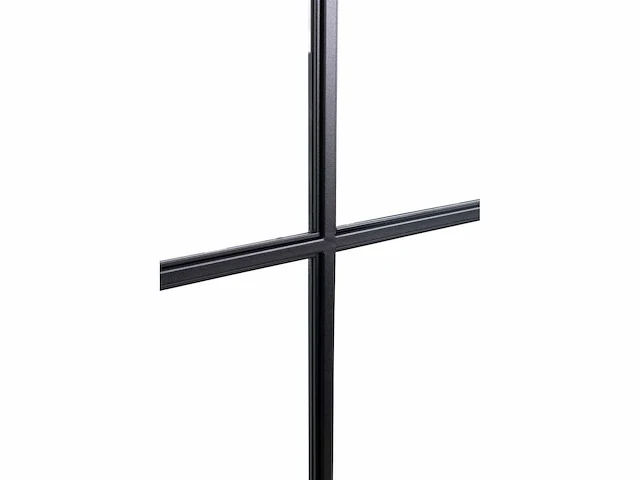 Elegant stalen deur concept (6-glasverdeling) uit hoogwaardig staal, linksdraaiend - 50x880x2040 - afbeelding 7 van  12