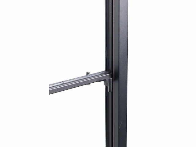 Elegant stalen deur concept (6-glasverdeling) uit hoogwaardig staal, linksdraaiend - 50x880x2040 - afbeelding 8 van  12