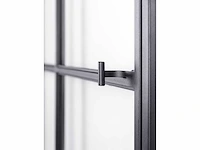 Elegant stalen deur concept (6-glasverdeling) uit hoogwaardig staal, linksdraaiend - 50x880x2040 - afbeelding 12 van  12