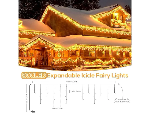 Elegear lichtsnoer (20 m) - afbeelding 2 van  4