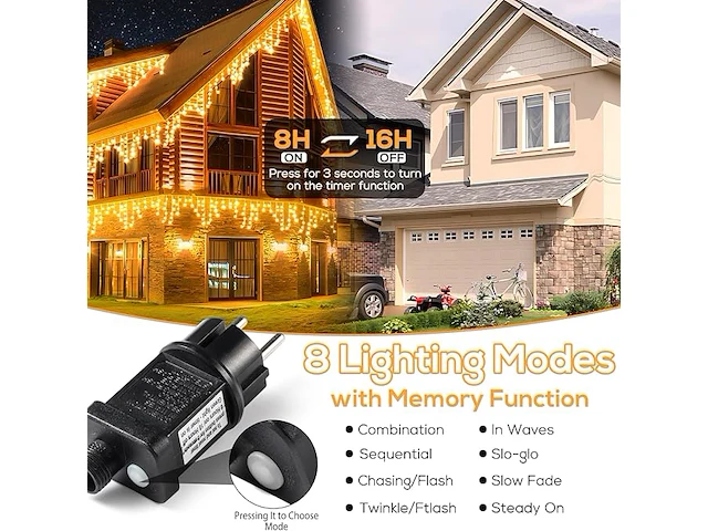 Elegear lichtsnoer (20 m) - afbeelding 4 van  4