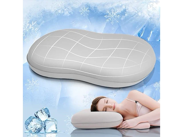 Elegear sleep zero pressure cooling pillow - afbeelding 1 van  5