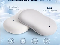 Elegear sleep zero pressure cooling pillow - afbeelding 2 van  5