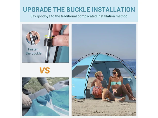 Elegear strandtent - afbeelding 2 van  6