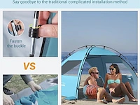 Elegear strandtent - afbeelding 2 van  6