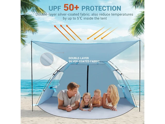 Elegear strandtent - afbeelding 4 van  6