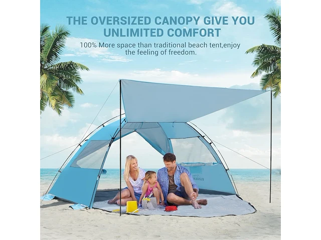 Elegear strandtent - afbeelding 5 van  6