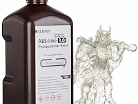 Elegoo abs like 3.0 hars - afbeelding 1 van  5