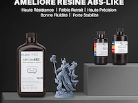 Elegoo abs like 3.0 hars - afbeelding 5 van  5