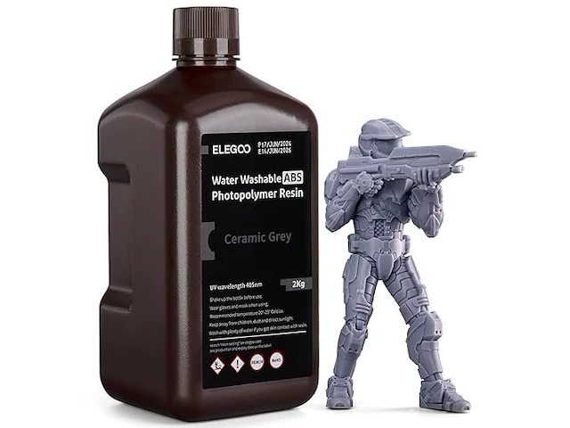 Elegoo water wasbaar abs-achtige hars - afbeelding 1 van  5