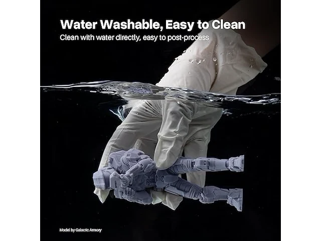 Elegoo water wasbaar abs-achtige hars - afbeelding 3 van  5
