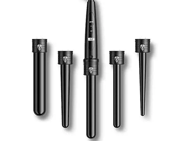 Elehot 5 in 1 curling wand - afbeelding 1 van  2