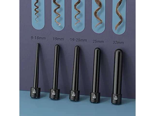 Elehot 5 in 1 curling wand - afbeelding 2 van  2