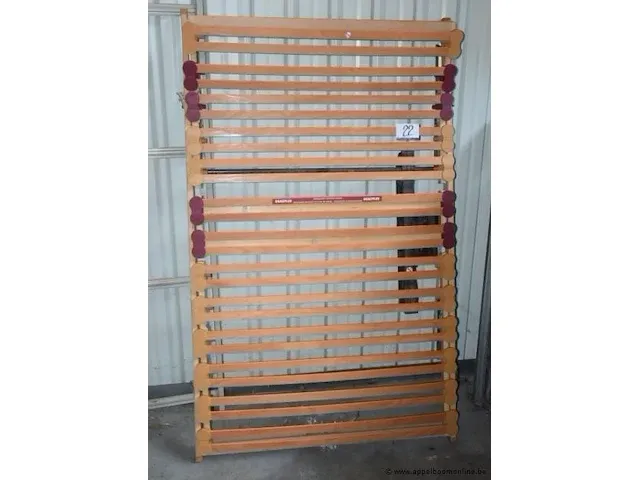 Elektr bedframe dewert duomat 6, afm plm 120x190cm, werking niet gekend - afbeelding 1 van  2